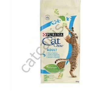 Purina Cat Chow Somon Balıklı Yetişkin Kuru Kedi Maması 15 Kg
