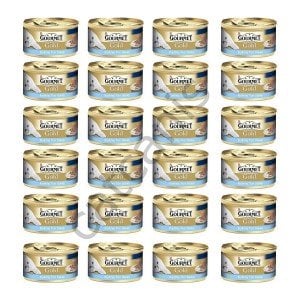 Gourmet Gold Kıyılmış Ton Balıklı 85 Gr x 24 Adet