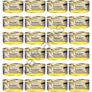 Gourmet Gold Kiyilmiş Tavuk Etli Yetişkin Kedi Konservesi 85 Gr 24 Adet