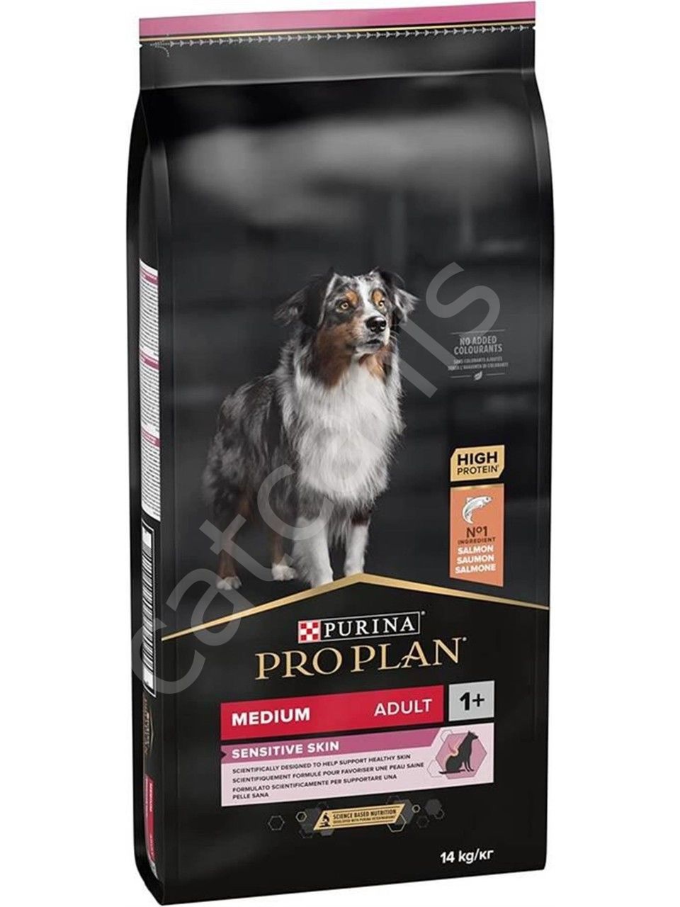 Pro Plan Medium Somonlu Yetişkin Kuru Köpek Maması 14 kg