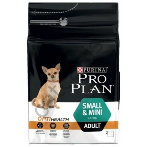 PRO PLAN® Small&Mini Adult Tavuk Etli Köpek Maması 3 Kg