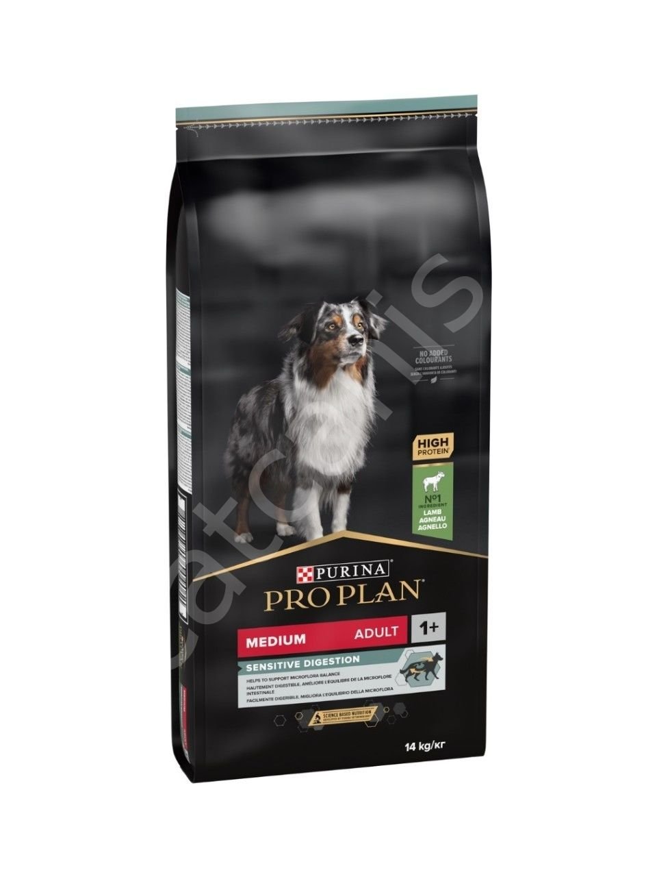PRO PLAN® Medium Adult Kuzu Etli Köpek Maması 14 Kg
