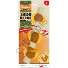 Nylabone 850618-NYLABONE Chicken Jerky Tavuk Aromalı Çiğneme Kemiği L