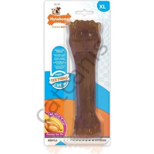 Nylabone 803232-NYLABONE Chicken Tavuk Aromalı Çiğneme Kemiği Xl