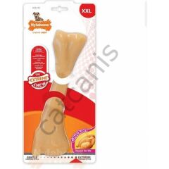Nylabone 821175-NYLABONE Chicken Tavuk Aromalı Çiğneme Kemiği Xxl