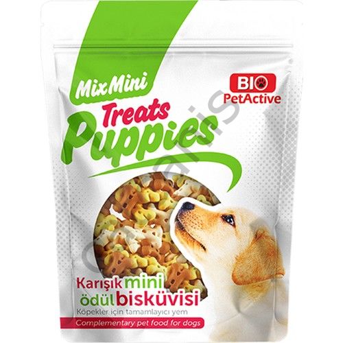 Bio Pet Active Treats Puppies Ödül Bisküvisi 200 gr
