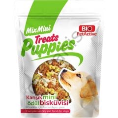 Bio Pet Active Treats Puppies Ödül Bisküvisi 200 gr