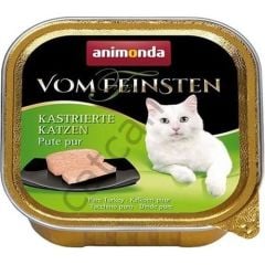 Animonda Hindili Kısırlaştırılmış Kedi Konservesi 100 gr