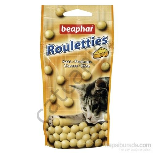 Beaphar Rouletties Peynirli Kedi Ödülü 80 Adet