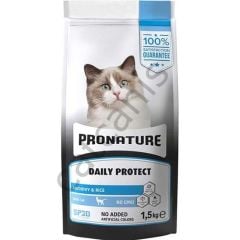 Pronature Daily Protect Hamsili Yetişkin Kedi Maması 1,5 kg