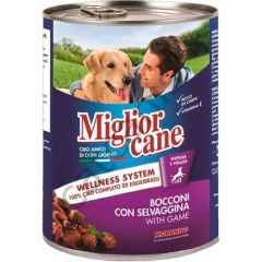 Miglior Av Hayvanı Taneli Köpek Konserve 405 gr 12'li