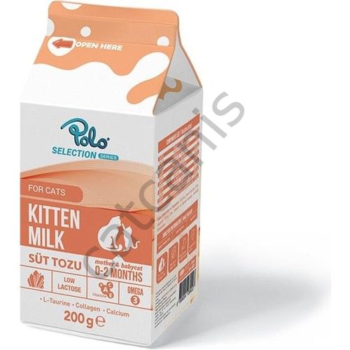 Polo Kitten Milk Kedi Süt Tozu 200 gr