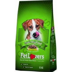Pet Lovers Kuzu Etli Yetişkin Köpek Maması 15 kg