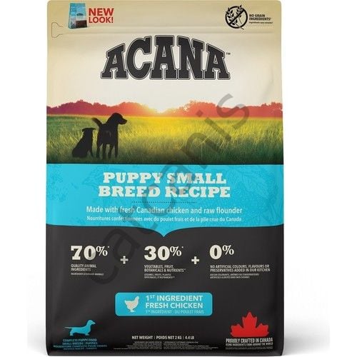 Acana Heritage Puppy Small Breed Köpek Maması 2 Kg