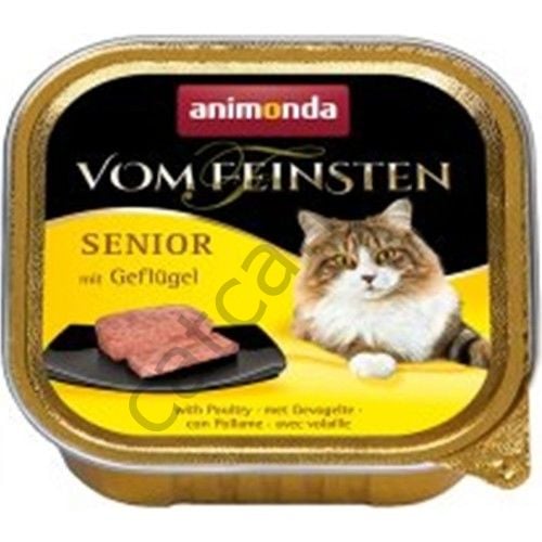 Animonda Vom Feinstein Senior Kümes Hayvanlı Yaşlı Kedi Yaş Mama 100 gr