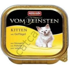Animonda Vom Feinsten Kümes Hayvanlı Yavru Kedi Konservesi 100 gr