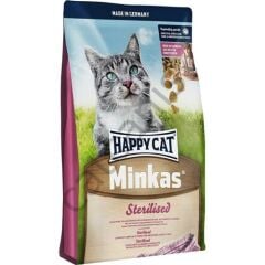Happy Cat Minkas Sterilised Kisirlaştirilmiş Kedi Mamasi 10 kg