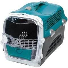 Catit Cabrio Carrier Turkuaz Kedi Köpek Taşıma Çantası ( 51X33X35 )