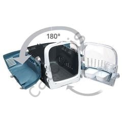 Catit Cabrio Carrier Turkuaz Kedi Köpek Taşıma Çantası ( 51X33X35 )