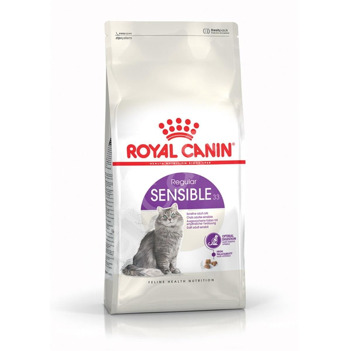 Royal Canin Fhn Sensible 33 Sindirim Hassasiyetli Kediler İçin Kuru Mama 15 Kg