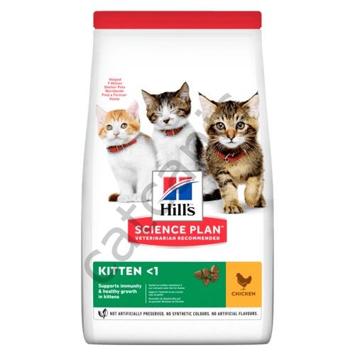 Hills Yavru Kedi Maması Tavuklu 1,5 kg