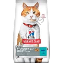 Hills Sterilised Tuna Ton Balıklı Kısır Kedi Maması 1,5 kg