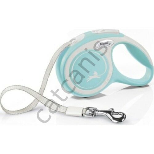 Flexi New Comfort 3 Meter Xs Açık Mavi Şerit