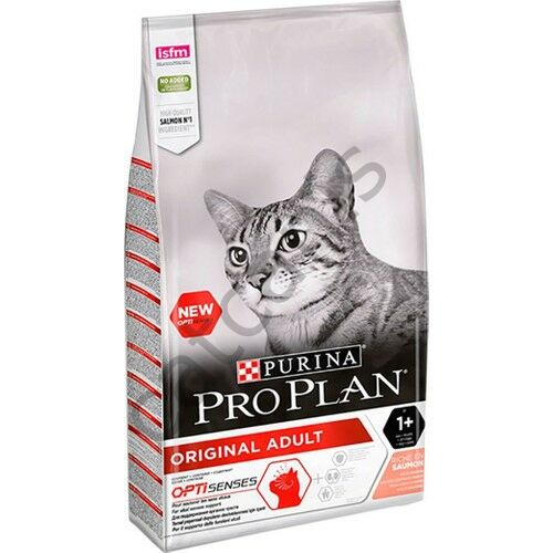 Pro Plan Somonlu Yetişkin Kedi Maması 10 kg