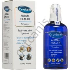 Crystalin Kedi Köpek İçin Deri ve Meme Bakım Solüsyonu 200 Ml