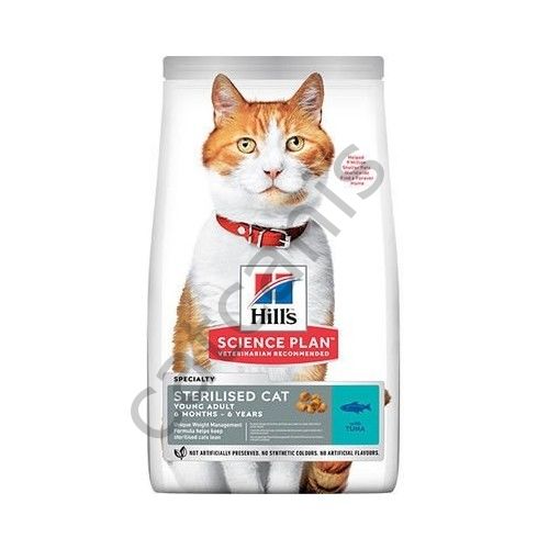 Hills Young Sterilised Ton Balıklı Kedi Maması 1,5 kg
