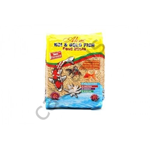 Balık Yemi Koi Goldfish Naturel Pond Sticks 1 Kg