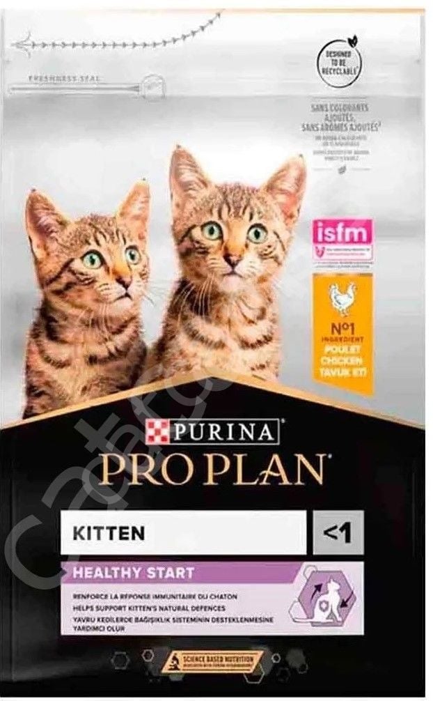 Pro Plan Kitten Tavuklu Yavru Kedi Maması 10 Kg
