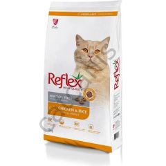 Reflex Adult Cat Chicken Tavuklu Yetişkin Kedi Maması 15 Kg