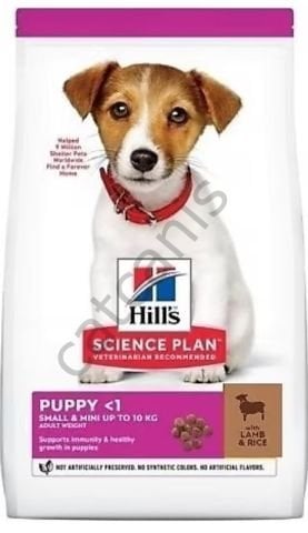 Hills Puppy Mini Küçük Irk Kuzulu Yavru Köpek Maması 1,5 kg
