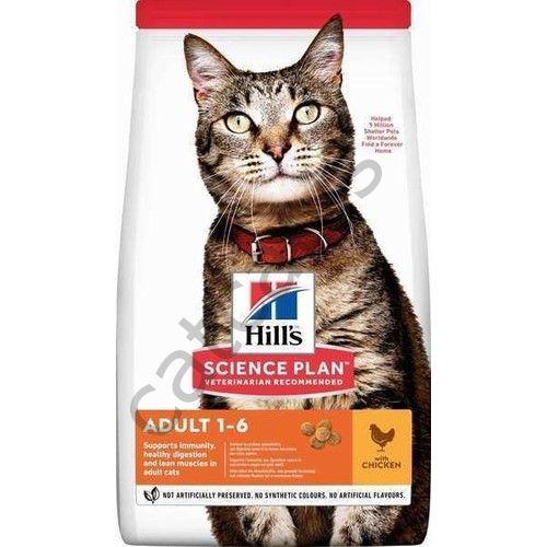 Hill's Optimal Care Tavuklu 3 kg Yetişkin Kedi Maması