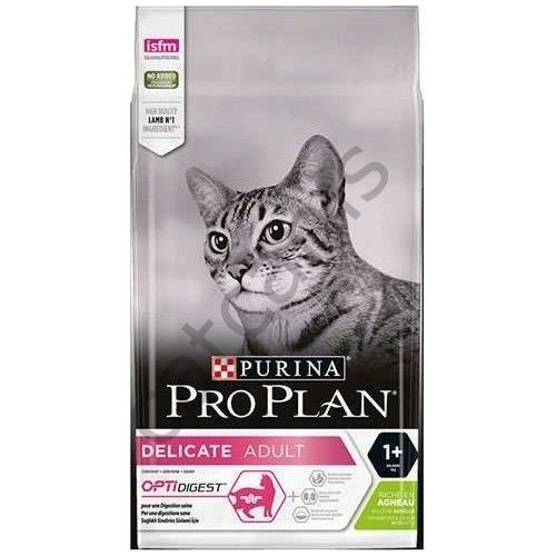 Pro Plan Delicate Kuzulu Kedi Maması 1,5 Kg