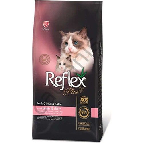 Refle x Plus Mother & Baby Kuzulu Yavru Kedi Maması 1.5 kg