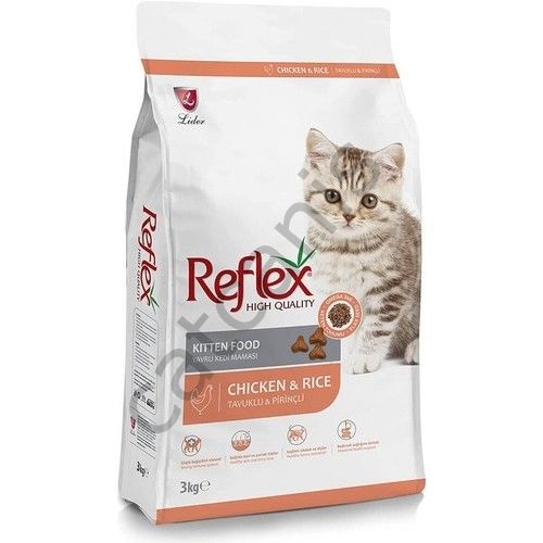 Reflex Tavuklu Yavru Kedi Maması 3 kg
