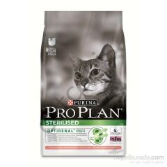 Pro Plan Sterilised Kısırlaştırılmış Kediler İçin Somonlu Ve Ton Balıklı Kedi Maması 1,5 kg