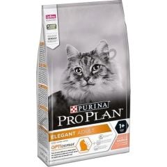 Pro Plan Derma Plus Elegant Hairball Somon Balıklı Kedi Maması 3 Kg
