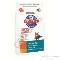 Hill's Science Plan Evde Yaşayan Kediler için Tavuklu Yetişkin Kedi Maması 1,5 Kg (Adult Indoor Cat with Chicken)