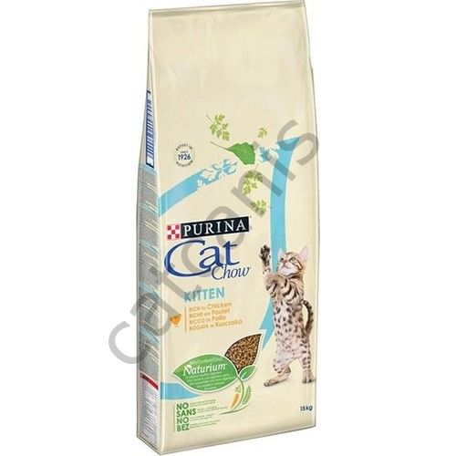 PURINA® CAT CHOW® Kitten Tavuklu Yavru Kedi Maması 15 Kg