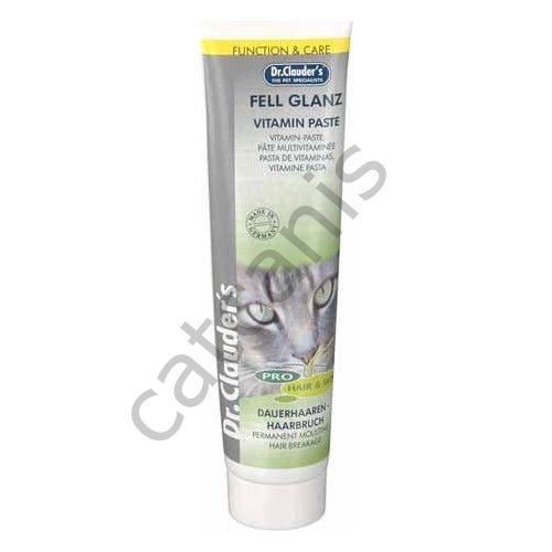 Dr. Clauder'S Kedi Parlak Tüyler İçin Vitamin Macun (Deri Ve Tüy Sağlığı) - 100 Gr. (Dr-12010)