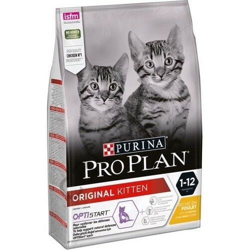 Pro Plan Kitten Junior Tavuklu Yavru Kedi Maması 1,5 Kg