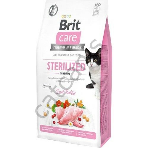 Brit Care Sterilised Sensitive Tavşanlı 7 kg Kısırlaştırılmış Yetişkin Kedi Maması