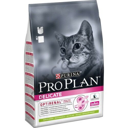 PRO PLAN® Delicate Kuzu Etli Kuru Kedi Maması 3 Kg