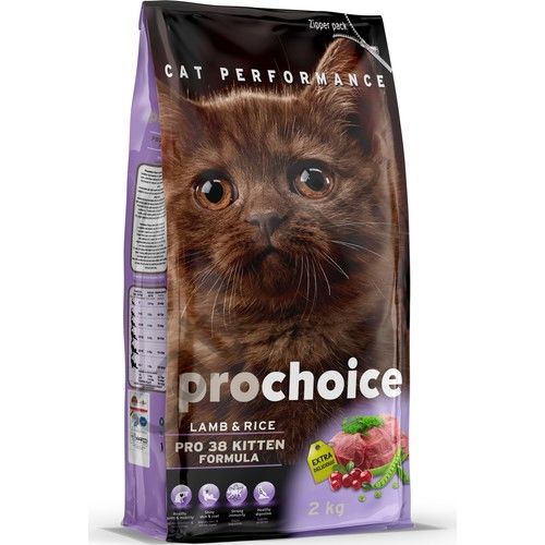 Prochoice Pro 38 Kuzulu Pirinçli Yavru Kedi Kuru Mama 2Kg