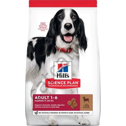 Hill's Advanced Fitness Kuzulu ve Pirinçli Orta Irk Yetişkin Köpek Maması 14 kg