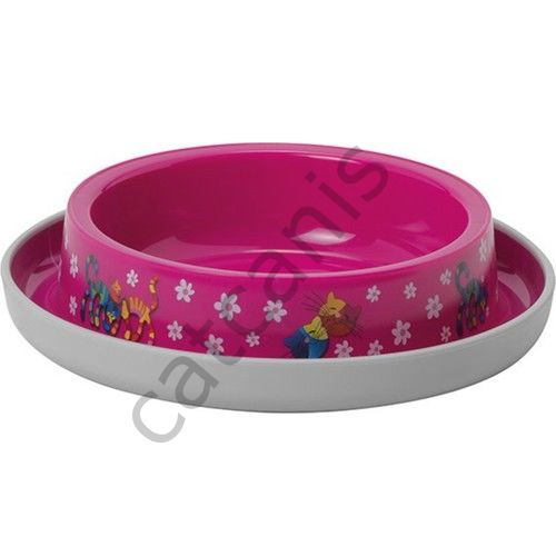 Quipeng Moderna Trendy Friends Kedi Mama Kabı 210 Ml Mor
