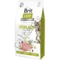 Brit Care Immunity Prebiotik Içerikli Domuzlu Kısırlaştırılmış Kedi Maması 7 kg